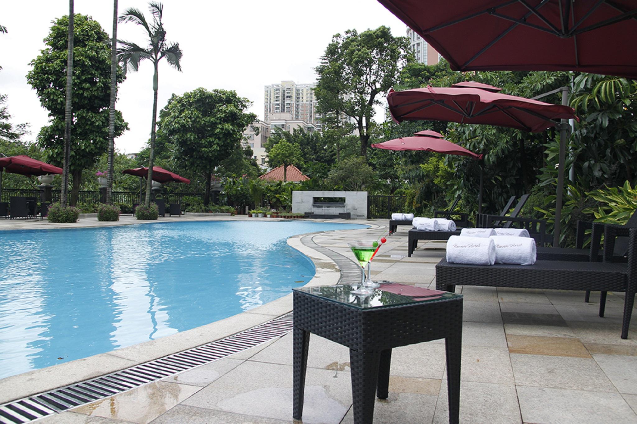Cavan Hotel Guangzhou Exterior photo